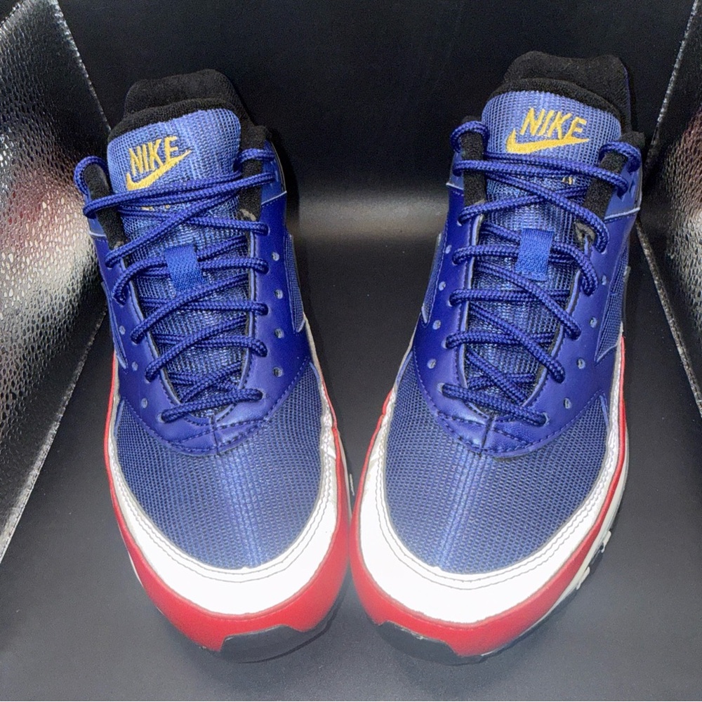 Size 6.5 - Nike Air Max 97/BW Royal Blue Red Men, AO2406-400, Clean, No Box!!